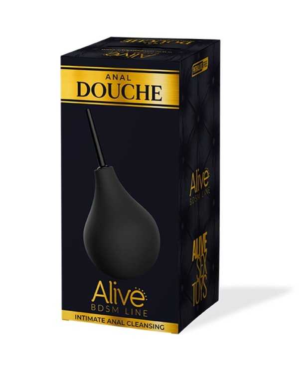 ALIVE - NETTOYANT POUR DOUCHE ANAL TAILLE S