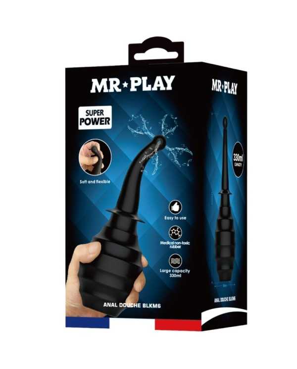 MR PLAY - DOUCHE ANAL BLKM6 SUPER PUISSANCE NOIR