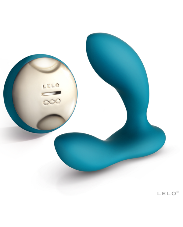 LELO - MASSEUR PROSTATIQUE HUGO BLEU OCÉAN