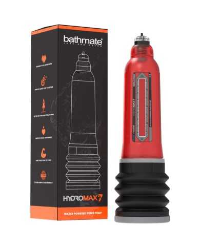 BATHMATE - HYDROMAX 7 AUGMENTATION DE PÉNIS ROUGE