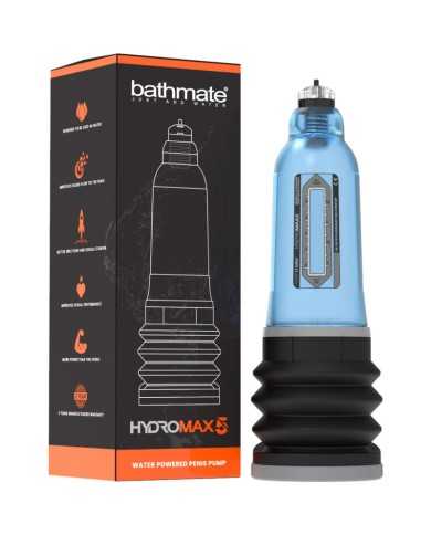 BATHMATE - HYDROMAX 5 POMPE À PÉNIS BLEU