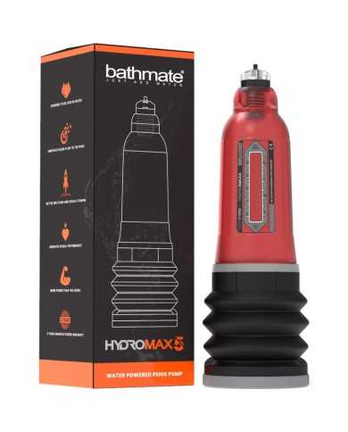 BATHMATE - HYDROMAX 5 X20 POMPE À PÉNIS ROUGE