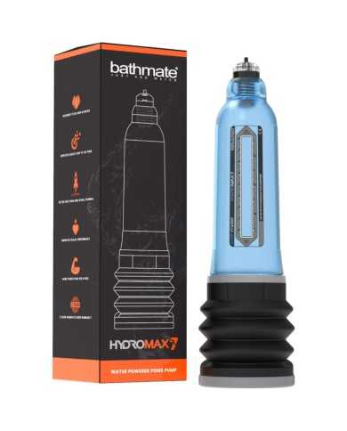 BATHMATE - HYDROMAX 7 POMPE DAUGMENTATION DE PÉNIS BLEU