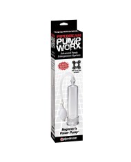 PUMP WORX - BEGINNERS POWER PUMP CLEAR