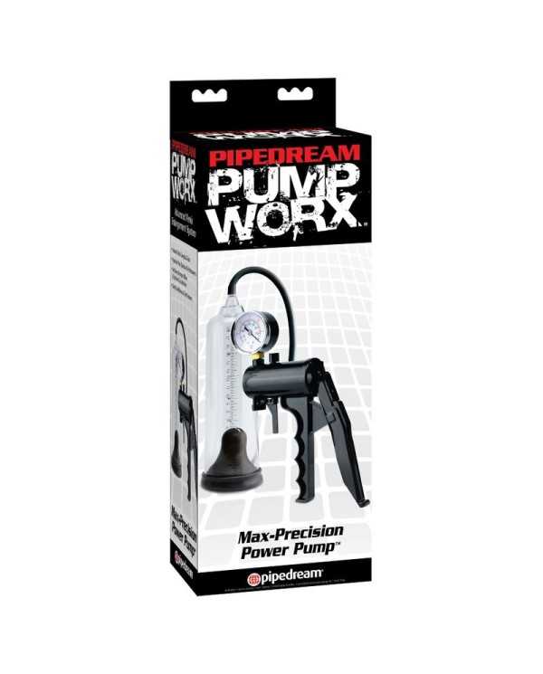 PUMP WORX - POMPE DE PUISSANCE MAX-PRECISION.