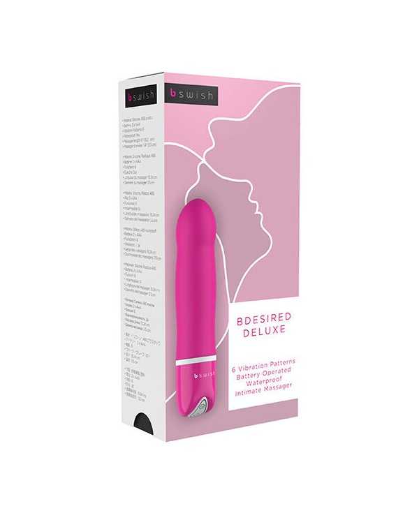 B SWISH - VIBRATEUR ROSE BDESIRED DELUXE