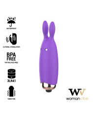 WOMANVIBE - BUGSY SILICONE RABBIT STIMULATOR