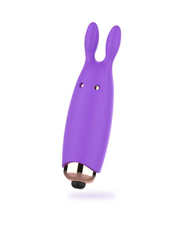 WOMANVIBE - BUGSY SILICONE RABBIT STIMULATOR