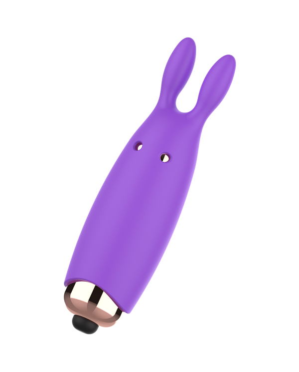 WOMANVIBE - BUGSY SILICONE RABBIT STIMULATOR