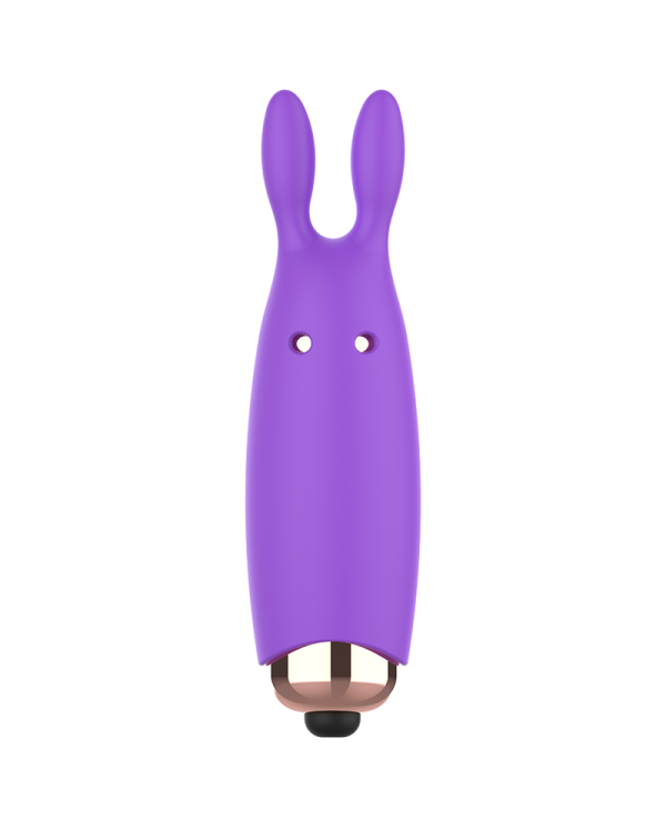 WOMANVIBE - BUGSY SILICONE RABBIT STIMULATOR