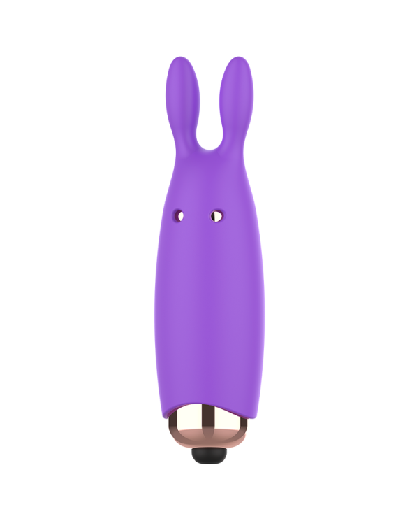 WOMANVIBE - BUGSY SILICONE RABBIT STIMULATOR