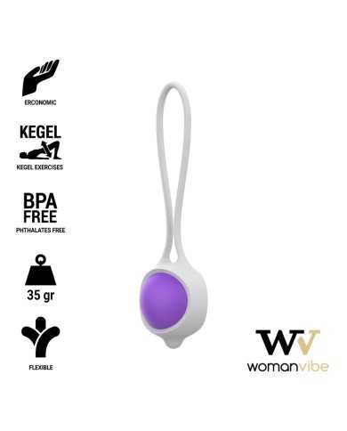 WOMANVIBE - FEMME VIBE KEISY I BALL GEISHA SILICONE