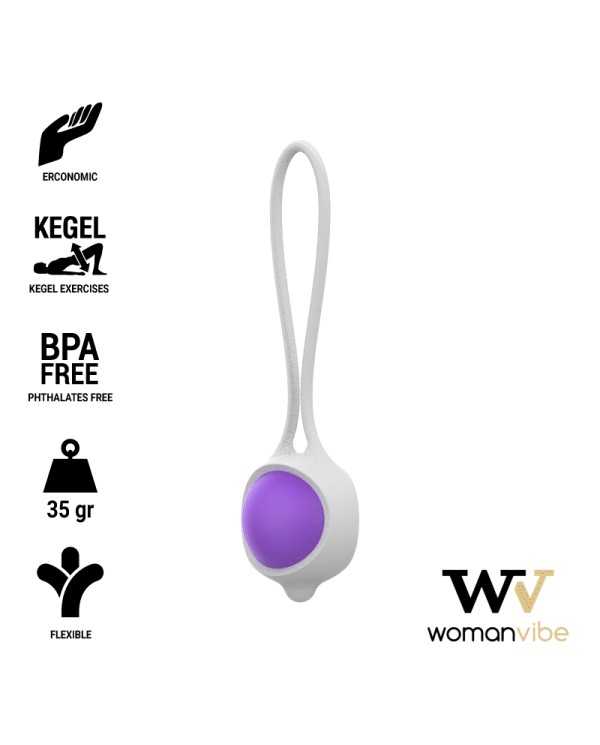 WOMANVIBE - FEMME VIBE KEISY I BALL GEISHA SILICONE