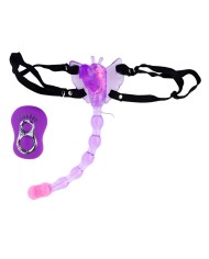 BAILE - BRACELET PAPILLON SUR LILAS