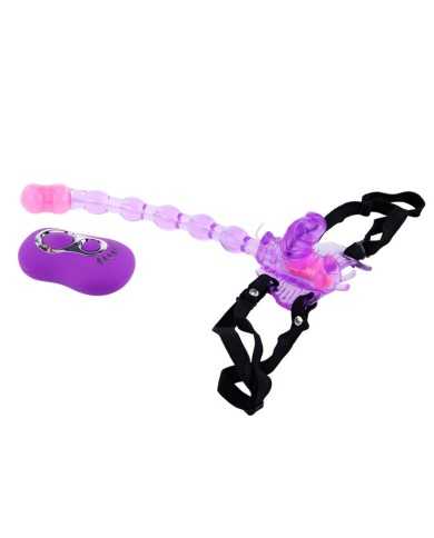 BAILE - BRACELET PAPILLON SUR LILAS