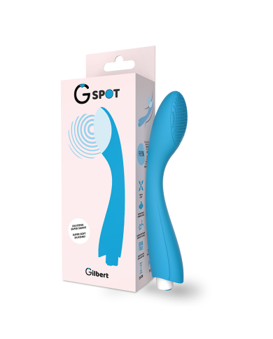 G-SPOT - VIBRATEUR GYLBERT BLEU