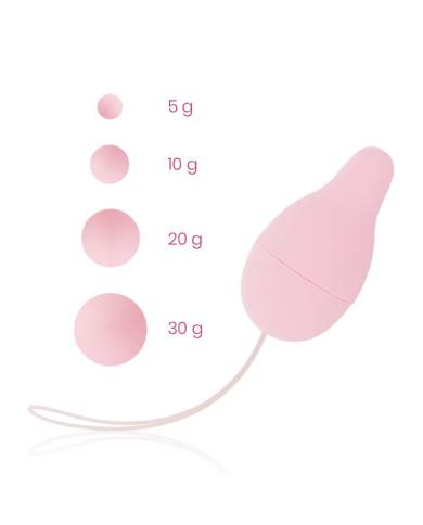 OHMAMA - SYSTÈME DE POIDS KEGEL POUR DÉVELOPPEUR DU PLANCHER PELVIEN