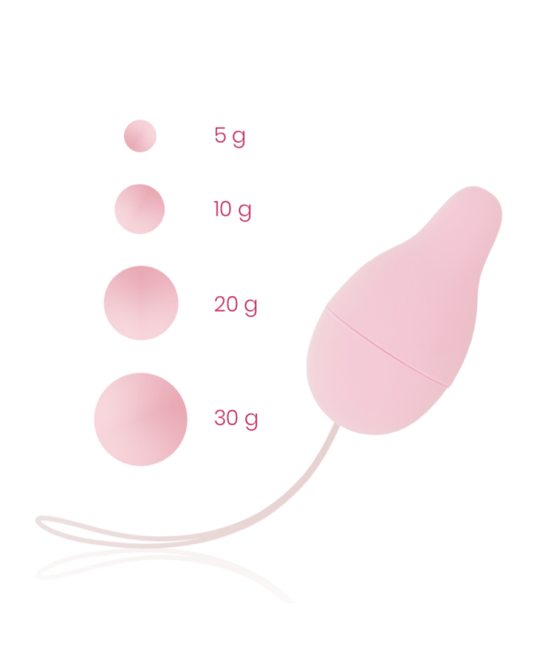 OHMAMA - SYSTÈME DE POIDS KEGEL POUR DÉVELOPPEUR DU PLANCHER PELVIEN