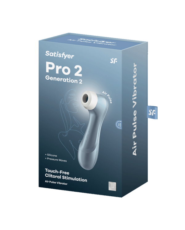 SATISFYER - STIMULATEUR BLEU PRO 3