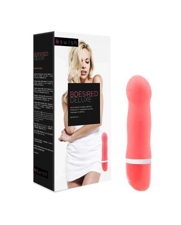 B SWISH - VIBRATEUR CORAIL DELUXE BDESIRED