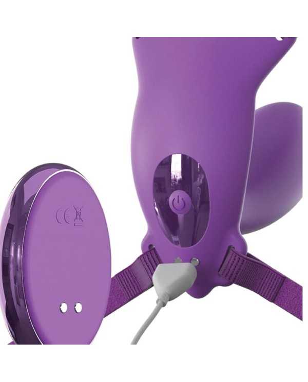 FANTASY FOR HER - HARNAIS PAPILLON SPOT G AVEC VIBRATEUR