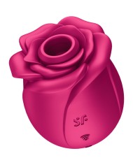 SATISFYER - AIR PULSE VIBRATEUR FLEUR CLASSIQUE PRO 2