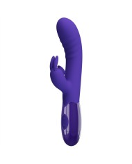 PRETTY LOVE - VIBRATEUR CERBERUS YOUTH LAPIN VIOLET