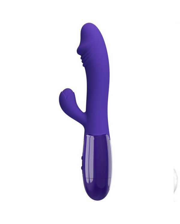 PRETTY LOVE - VIBRATEUR SNAPPY YOUTH & STIMULATEUR DE POINT G VIOLET