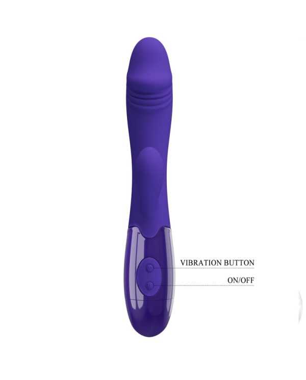 PRETTY LOVE - VIBRATEUR SNAPPY YOUTH & STIMULATEUR DE POINT G VIOLET