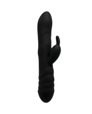 ADRIEN LASTIC - VIBRATEUR TWISTER ET MASSEUR ROTATEUR LAPIN NOIR