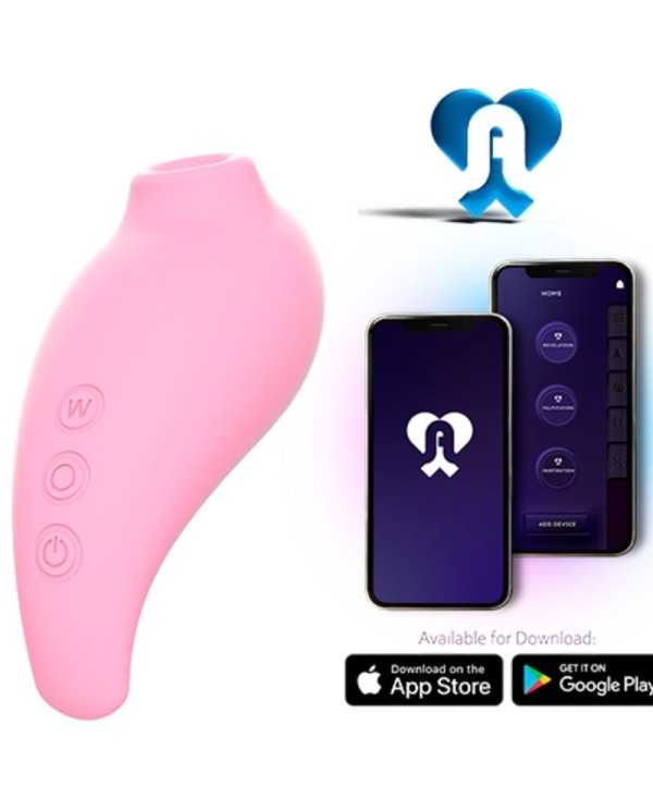 ADRIEN LASTIC - RÉVÉLATION CLITORIS SUCKER ROSE - APPLICATION GRATUITE