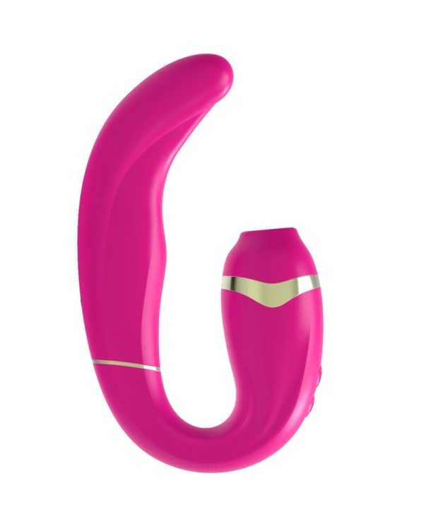 ADRIEN LASTIC - MY·G CLITORIS SUCKER ET STIMULATEUR DE POINT G ROSE