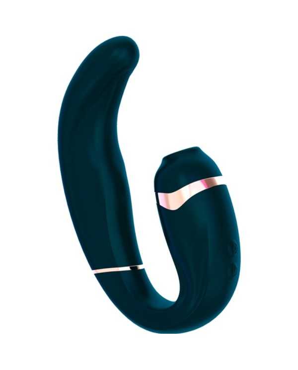 ADRIEN LASTIC - MY·G CLITORIS SUCKER ET STIMULATEUR DE POINT G VERT FONCÉ