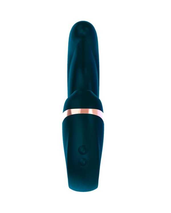 ADRIEN LASTIC - MY·G CLITORIS SUCKER ET STIMULATEUR DE POINT G VERT FONCÉ