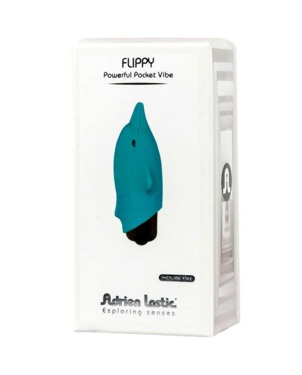 ADRIEN LASTIC - VIBRATEUR DE POCHE FLIPPY DELFIN