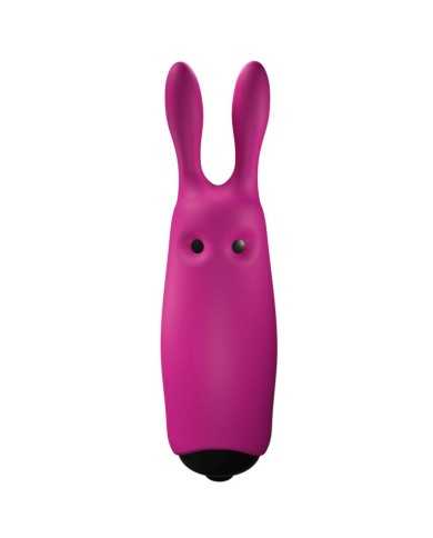 ADRIEN LASTIC - VIBRATEUR LAPIN ROSE LASTIC POCKET