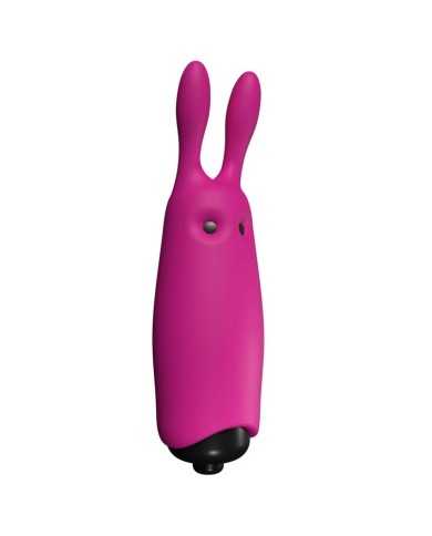 ADRIEN LASTIC - VIBRATEUR LAPIN ROSE LASTIC POCKET