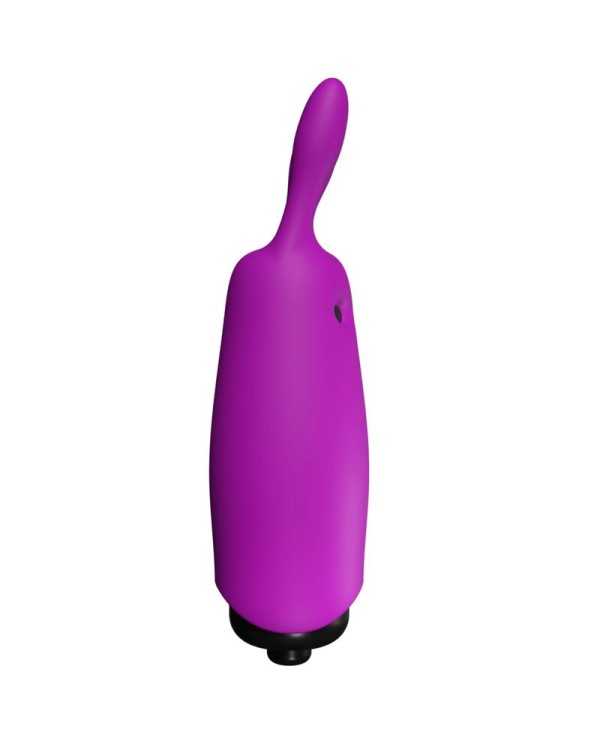 ADRIEN LASTIC - VIBRATEUR LAPIN VIOLET DE POCHE LASTIC