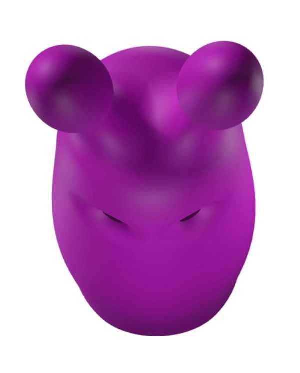 ADRIEN LASTIC - VIBRATEUR LAPIN VIOLET DE POCHE LASTIC