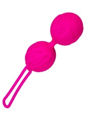 ADRIEN LASTIC - BALLES GEISHA LASTIC SILICONE TAILLE S FUCHSIA