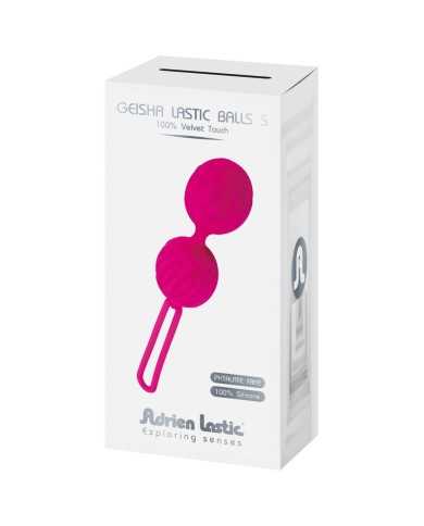 ADRIEN LASTIC - BALLES GEISHA LASTIC SILICONE TAILLE S FUCHSIA