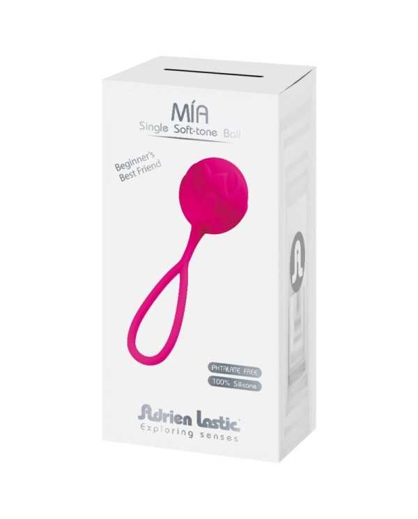 ADRIEN LASTIC - BALLES MIA POUR DÉBUTANTS SILICONE ROSE