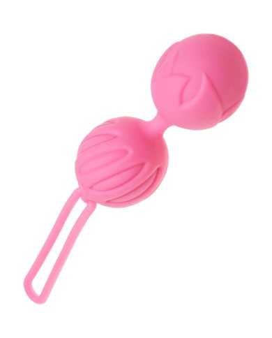 ADRIEN LASTIC - BALLES GEISHA LASTIC SILICONE TAILLE S ROSE