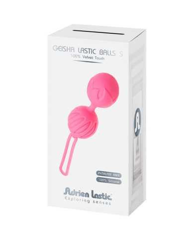 ADRIEN LASTIC - BALLES GEISHA LASTIC SILICONE TAILLE S ROSE