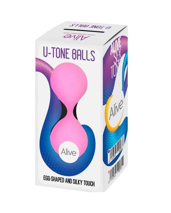 ALIVE - U·TONE BOULES ROSE