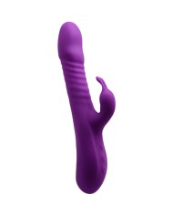 ALIVE - ROMAX VIBRATEUR LAPIN SILICONE VIOLET