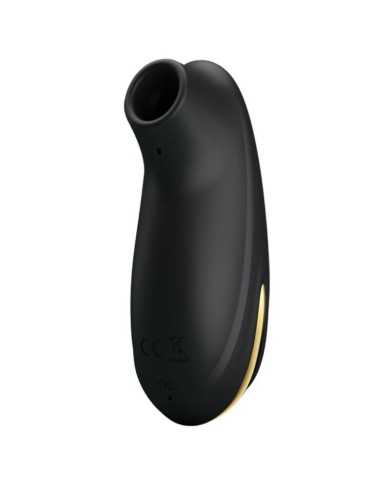 PRETTY LOVE - MASSEUR DASPIRATION DE LUXE RECHARGEABLE NOIR