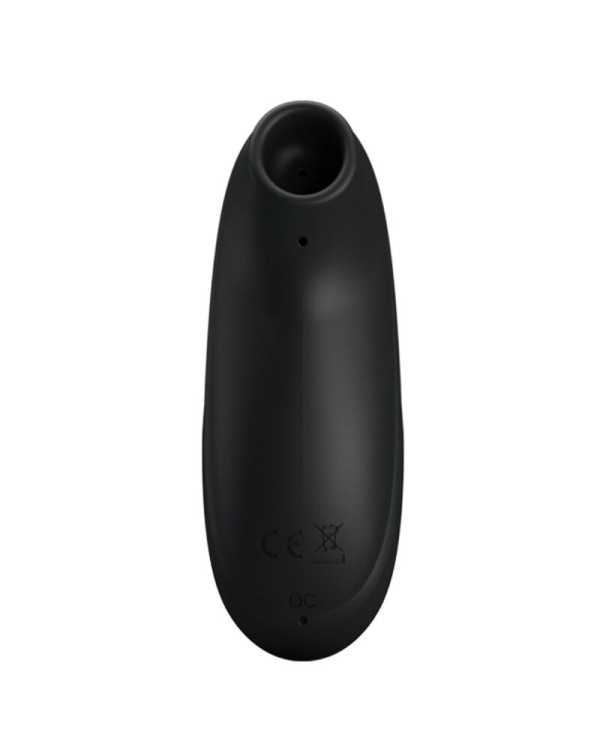 PRETTY LOVE - MASSEUR DASPIRATION DE LUXE RECHARGEABLE NOIR