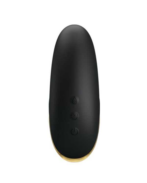 PRETTY LOVE - MASSEUR DASPIRATION DE LUXE RECHARGEABLE NOIR