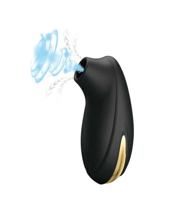 PRETTY LOVE - MASSEUR DASPIRATION DE LUXE RECHARGEABLE NOIR